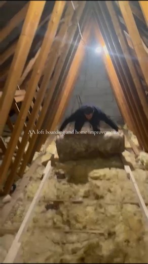 🚀 NO WEDNESDAY HUMP DAY HERE! This customer’s loft was huge – the kind of job that would normally be spread over 2 days… But when he asked “Can you do it in 1 day?” — we rose to the challenge- he was happy to wait a while so we scheduled all 3 of us to the job and we got in DONE In Half a day 😆💪 Another perfect example of how we work: efficient, organised and with the customers schedule in mind What we completed in just ONE day: ✔ 42ft x 6ft (252ft²) boarding on a raised timber subframe ✔ Ful