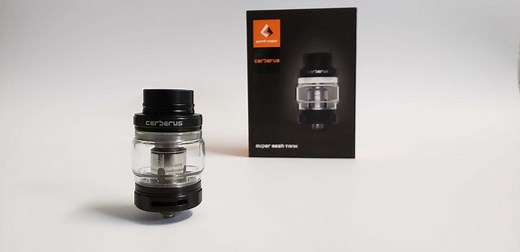 GeekVape Cerberus Subohm Tank Review