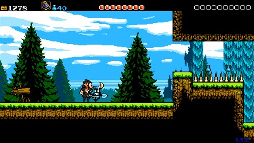 ShovelKnight铲子骑士之希望之铲全收集EP06-相位森林无敌近身也坑爹