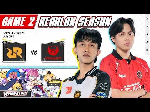 RRQ vs BTR | Regular Season Week 6 Day 2 | Game 2 | #MPLIDS17