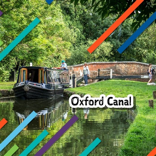 1.1K views · 24 reactions | We’re celebrating amazing Cherwell with all the great spaces and places in our district. Follow this Facebook page for the latest news on how we're celebrating the past and Cherwell's heritage. This includes the Oxford Canal that flows through Banbury; a 77-mile towpath with 46 locks and plenty of wildlife. Don't forget to 'like' and 'follow' this page for future updates. | Cherwell District Council | Facebook