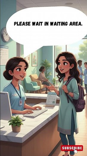 Doctor Appointment Conversation in English | Easy Hospital Dialogue for Students