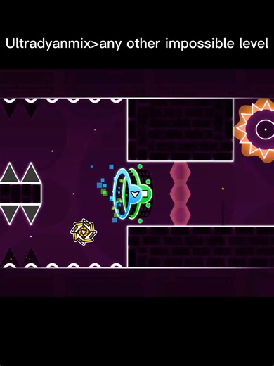 Ultradynamix preview#fyp #geometrydash | Geometry Dash