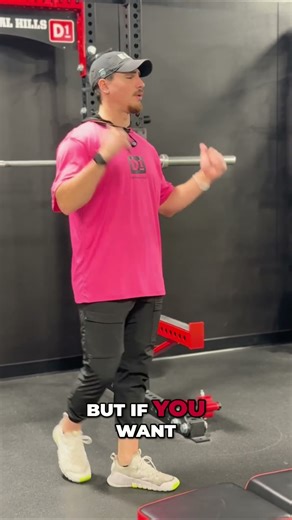 Barbell vs Dumbbell Push Press: Which is Best for YOU? #shorts