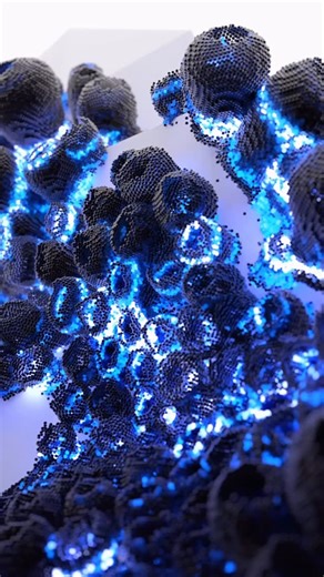 Maxim Zhestkov on Instagram: "Artificial Organisms. 2021. An algorithmic study of behavioral patterns. By translating fauna into digital environments, I discovered a lot of similarities between simulated motion and organic life. Working with complex simulations feels like deciphering the source code of nature."