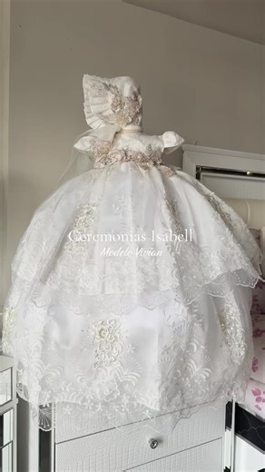 Elegant Baptism Dresses for Baby Girls