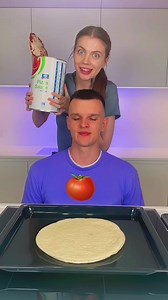 Yes or No? Pizza CAKE Challenge 🍕 #shorts | Mr Degree