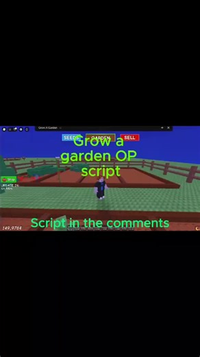 Cómo crecer un jardín en Roblox