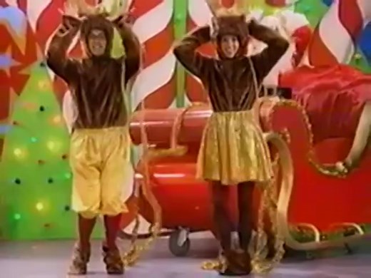 The Wiggles: Santa's Rockin'! (2004 VHS)