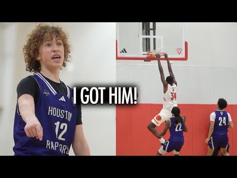 Nelson Neumann's Debut Showdown: First AAU Game Against Dream Vision!