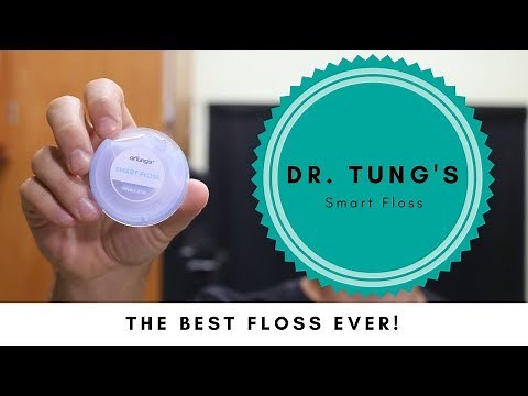 The Best Dental Floss Ever! | Dr. Tung's Smart Floss Review