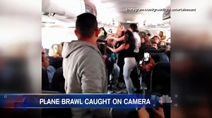 Brawl Over Boombox on Spirit Airlines Flight Caught on Camera