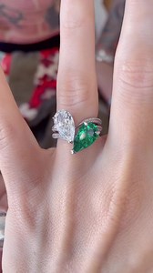 Obsessed with Megan Fox's engagement ring? You're not alone. Here's the romantic meaning behind the ring - - > https://trib.al/NEl4PM4 © Instagram @machinegunkelly | British Vogue