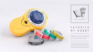 DYMO（ダイモ）のラベルライターは安くてオシャレ!! 書類整理にも大活躍｜楽しい手帳時間