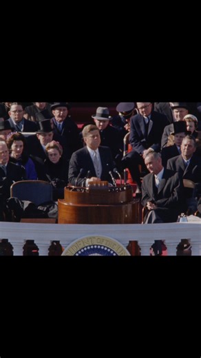 On January 20, 1961 John F. Kennedy took the oath of office to become the 35th president of the United States. He was the youngest man elected president, as well as the 1st Catholic and the 1st to be born in the 20th century. What many consider to be the most memorable part of JFK's inaugural address is his call to Americans to commit themselves to public service: “And so, my fellow Americans: ask not what your country can do for you – ask what you can do for your country.” | JFK Library Foundat