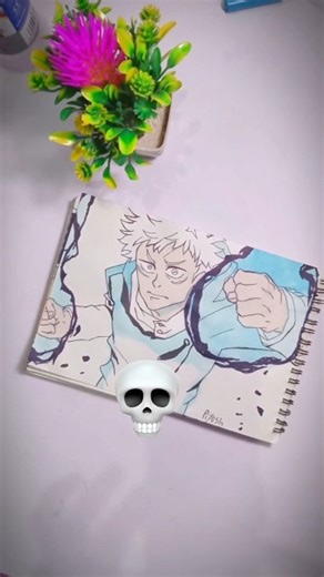 uzi colouring 🎨 part1 #uzielchavo #jujutsukaisen #colouring #animeart #shortvideo #shortsfeed #short