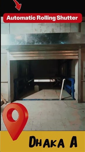 Automatic Rolling box shutter