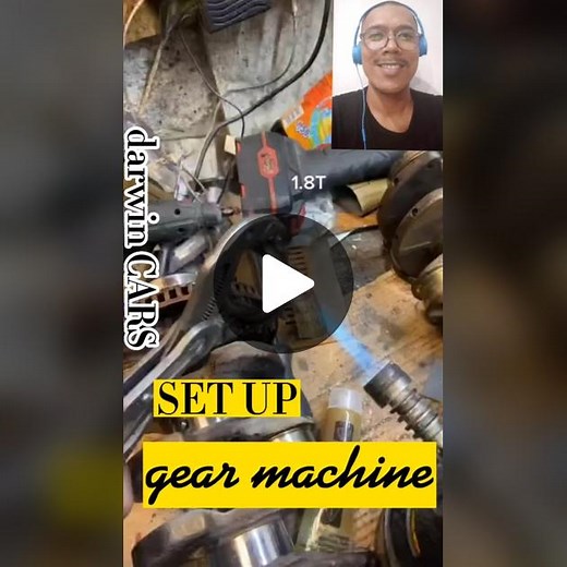 Set up gear machine. #fyp #foryou #SerunyaBareng #reels #cars #service #engine #machine #mechanical #engineering #mechanicalengineering #mechanic #engineer #engineeringlife #darwincars