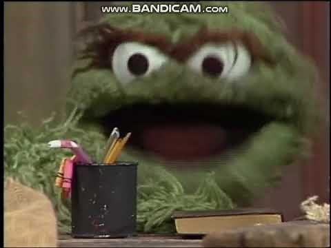 Classic Sesame Street - Oscar and Buster his Grouchonary (1986)
