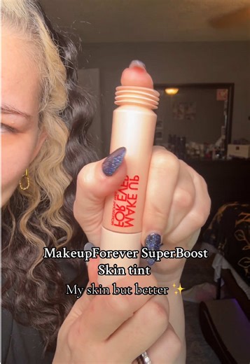 Makeup Forever Super Boost Skin Tint Review