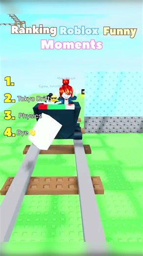 Ranking Roblox Funny Moments! #roblox