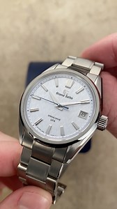 23K views · 272 reactions | NEW 2025 Spring Drive U.F.A... The BEST Grand Seiko Yet | Watchfinder | Facebook