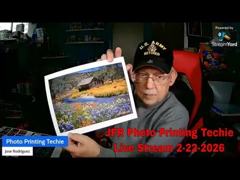 Jose Rodriguez Photo Printing Techie 12 NOON Eastern Time USA 2-22-2026
