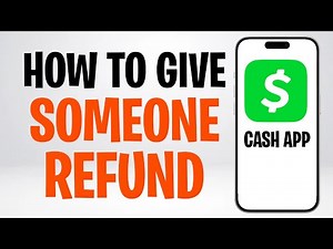 How to Give Someone a Refund on Cash App (How to Refund a Purchase on Cash App) ✅