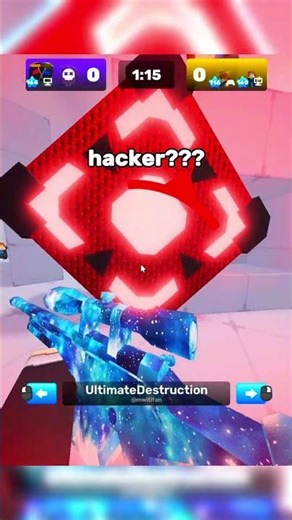 1v2 Hacker In Rivals 🤯