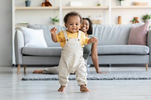 4 simple ways to encourage your baby to walk - Netmums