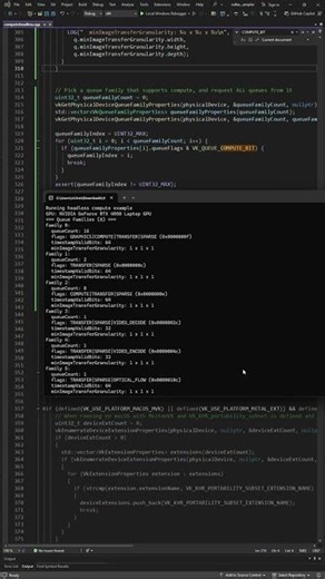 GPU Programming | Optical Flow | Vulkan API | Cuda Education
