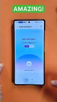 Samsung One UI 8.5 Brings Exciting Redesign To Audio Broadcasts on Galaxy Smartphones