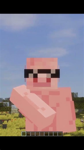 COMMUNITY TEXTUREPACK DAY1 #minecraft #coding #texture #funny #edit #pig #mods #friends #best