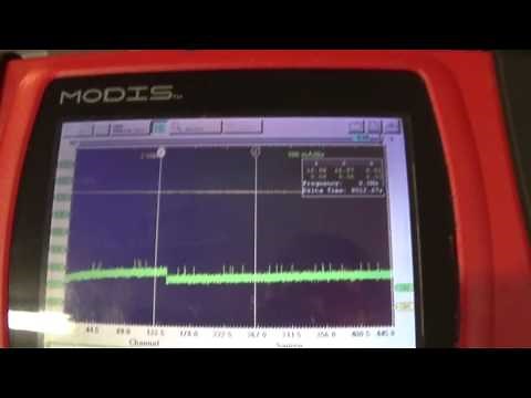 Using Snap On MODIS To Find Parasitic Battery Drain