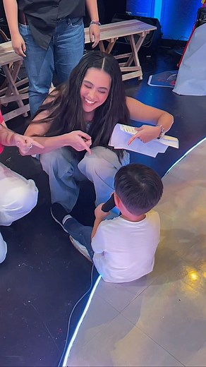 TVJ Productions Inc. on Instagram: "Meet Jakob's new playmate, Ate Tash! ❤️"