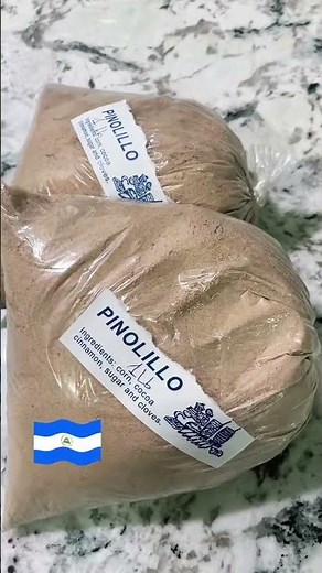 Nicaraguan Traditional Drink: How to Prepare Pinolillo#NicaraguanFood #Pinolillo