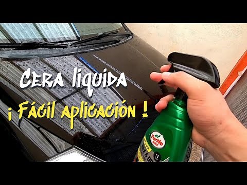 Easy-to-Apply Liquid Automotive Wax // Wax Your Car Quickly and Effortlessly // Turtle