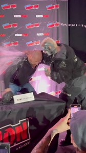 Comic Con Brawl Between Moxley and Allin! #aew #wrestling #prowrestling | Biglpwrestling