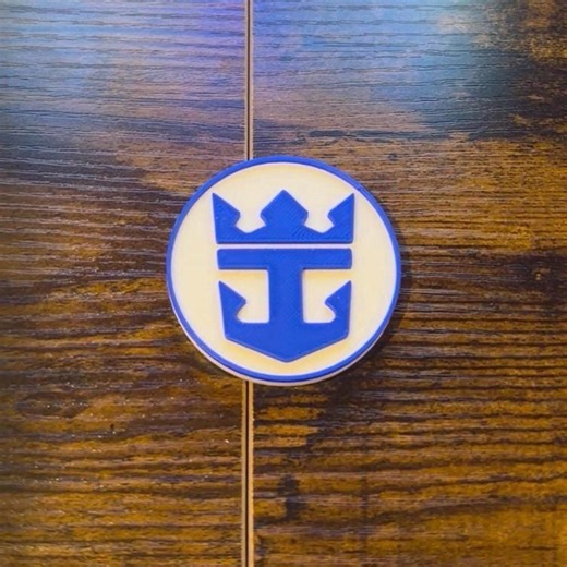 Cruise Ship Door Magnet - 3D Printed - Royal Caribbean - Etsy
