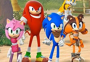 Sonic Boom Link'n smash