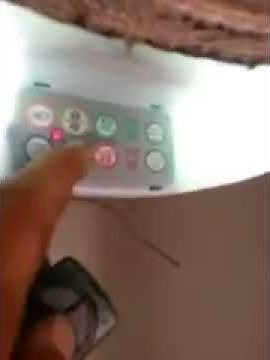 ATA PTX 5 Remote control programming