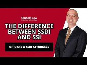 What's the Difference Between SSDI and SSI in Ohio? | Graham Law