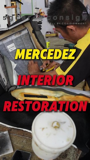 Mercedes Car Interior Restoration: Everything You Need to Know!