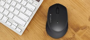 Logitech's new M320 wireless mouse comes with auto battery saving and a brand new look