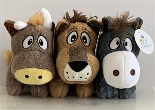 Plush Stout Dog Squeaker Toys - Etsy