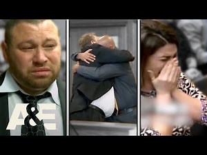 Court Cam: Cheers & Applause in the Court - Top 9 Moments | A&E