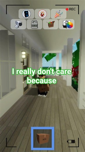 POV: When you record a delivery man #roblox #brookhaven #amazon