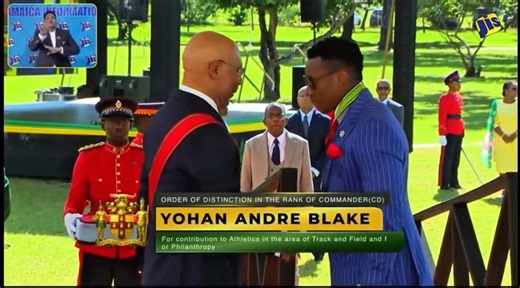 Olivia Grange, OJ, CD, GCSE, MP on Instagram: "Recap | Ceremony of Investiture & Presentation of National Honours and Awards Congrats to all recipients of the 2025 National Honours and Awards for outstanding service to our nation. #NationalHonoursAndAwards #HeroesDay"