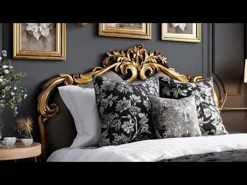 Dark & Dreamy: Ralph Lauren Parisian Moody Bedroom Makeover