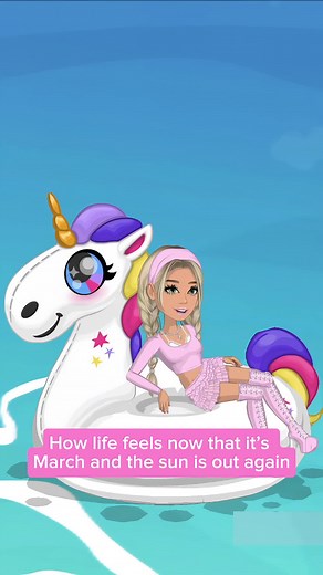 Embracing Sunshine on MovieStarPlanet2